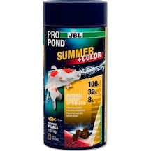 Jbl Pro Pond Summer Color 340 Gr Kutu Yem