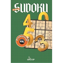 Sudoku 5 - Profesyonel - Salim Toprak - Girdap