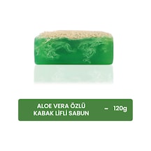 Doğal Kabak Lifli Aloe Vera Özlü Sabun Diğer