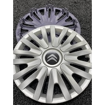 Citroen C4 14" Inç Kırılmaz Jant Kapağı 4 Adet /4911citroen/