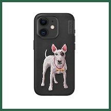 Bezos Venco İphone 11 Uyumlu Perma Desenli Kapak - Siyah Bzs01