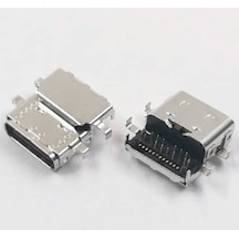 Thinkpad E490 E495 E590 E595 24 Pin Usb Type-c Dc Jack