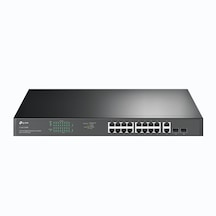 TP-Link TL-SG1218MP 16 Port 10/100/1000 Mbps PoE+ 2 Port SFP Gigabit Switch