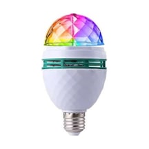 Kenstar 3W Disko Efektli E27 Led Ampul Rgb Çok Renkli