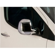 Peugeot Tepe Ayna Kapağı 2 Prç Abs Krom 2008-2012
