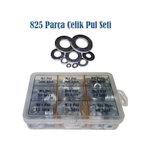 825 Parça Çelik Pul Seti (En Çok Kullanılan Pul Serisi Seti)