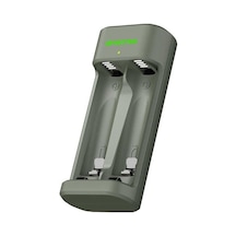 Gp Recyko E221 Usb 2 Li Aa - Aaa Pil Şarj Cihazı Gpacse221004 Gpe221r21-2gtlb1