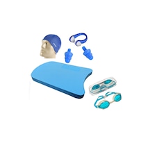 Avessa Multi Deluxe Çocuk Yüzme Eğitim Seti Mavi Set-3