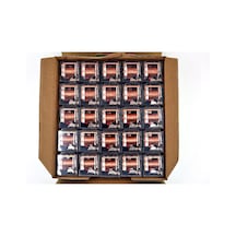 25 Adet Dirençli Mini Röle Şeffaf 12v 40a 87a 5 Fişli Ledli