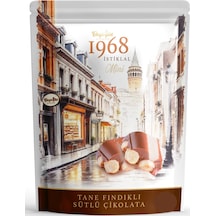 Beyoğlu 1968 İstiklal Mini Tane Fındıklı Sütlü Çikolata 150 Gr Yoğun Fındık Lezzetibeyoğlu 1968 İstiklal Mini Tane Fındıklı Sütlü Çikolata 150 Gr