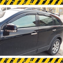 Chevrolet Captiva Mügen Cam Rüzgarlığı 2007-2015 Arası 4 Lü Set N11.21503