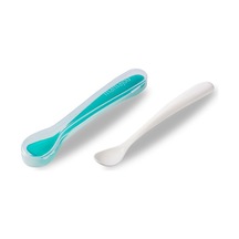 Mamajoo 2´Li Beslenme Kaşığı & Saklama Kutusu / Yeşil