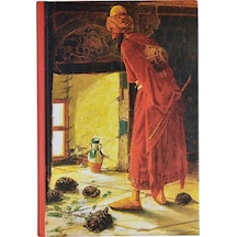 Deffter Osman Hamdi 14X20 Sert Kapak Çizgili Defter 64386-8 N11.475