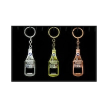 10 Adet Galata Kulesi Metal Anahtarlık Ve Açacak 10 Cm Tasarımlı Metal Keychain, Bottle Opener, Key Ring