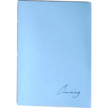 Tokaç A4 Dikişli 100 Yp Çizgili Defter-gri