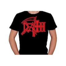 Death Metal Band Tırpan Tişört Unisex T-shirt 001