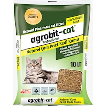 Agrobit Cat Doğal Çam Peleti Kedi Kumu 10 L