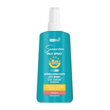 Mara Sunscreen Milk Çok Yüksek Korumalı Güneş Koruyucu Süt Spreyi Spf 50+ 200 Ml 2 Adet