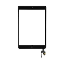 Apple Uyumlu iPad  Mini 3 Touch Dokunmatik Siyah Tuşsuz