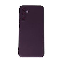 Samsung Galaxy  Uyumlu,  M14 5g Kılıf Nano İçi Kadife Silikon - Mor