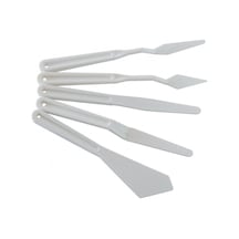 Plastik Spatül Seti 5'li White White