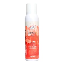 Kırmızı Metalik Sprey Gıda Boyası 150 Ml Pasta, Tatlı Ve Süslemeler İçin Parlak Renk Efekti