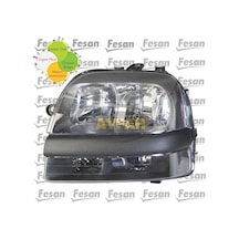 Fiat Doblo Sol Ön Far Manuel Ayarlı 2001-2005 N11.988