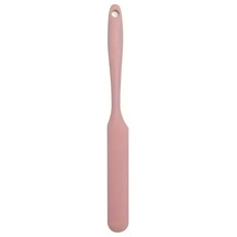 Ayrex Silikon Tereyağı Ve Krema Spatulası, Kek Spatulası, 5 Farklı Renk Seçeneği Pembe Genel
