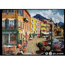 Anatolian 1000 Parça Puzzle Yürüyüş Yolu-bright Embankment 1125