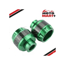 Kawasaki Ninja 300 Yeşil Teker Koruma Takozu 2 Adet Mr4784