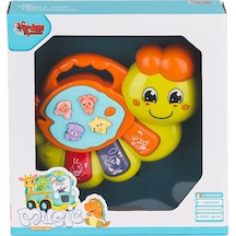 Jlg-855-64a Işıklı Ve Müzikli Solucan Bebek Pianosu -vardem Oyunc