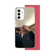 Samsung Galaxy A05s Uyumlu J. Robert Oppenheimer Baskılı Silikon Kılıf Renkli
