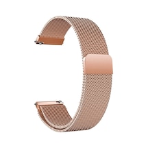 Microsonic Huawei Watch 3 Milanese Loop Kordon Rose Gold