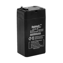 Lightex Lt-403 4 Volt 0.3 Amper Akü