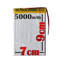 Everest Everpad Sc-730 Panda Batarya Pil - 5000mah