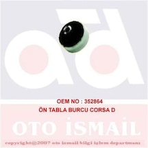 DOĞRU KAUÇUK 836 Salıncak Burcu Ön Corsa D 05-