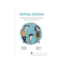 Dijital Çocuk - Kemal Sayar - Kapı Yayınları