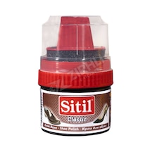 5 Adet Sitil Koyu Kahve Ayakkabı Boyası 60 Gr Çok Renkli