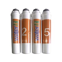 Puricom Ve Waterlife Su Arıtma Cihazları Uyumlu Tak Çevir 4'lü Filtre Seti