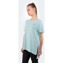 Slazenger Merılyn Kadın Kısa Kol T-Shirt Yeşil St12Tk219-888