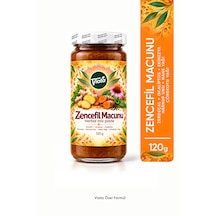 Zencefil Macunu Zerdeçallı Bitkisel Karışımlı Macun 120 Gr.
