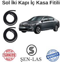 Citroen C-elysee Şen-las Sol Ön Ve Arka Fitili Şl16508
