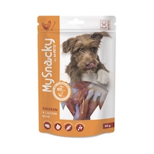 M-pets My Snacky Chicken & Calcium Bone Tavuklu Kalsiyumlu Köpek Ödülü 80 Gr