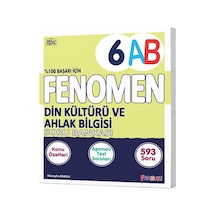 Fenomen Okul 2024 6. Sınıf Din Kültürü A-b Konu Özetli Soru Bankası 2024