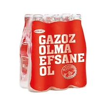 Uludağ Efsane Gazoz Cam 6x250 Ml