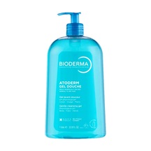 Atoderm Shower Gel Aile Boyu Kuru Ciltler İçin Nemlendirici Duş Jeli Bebek Çocuk Yetişkin 1 Lt 285 ML