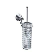 Bocchi 3022-0011 Nuova Lombardıa Tuvalet Fırçalık Krom