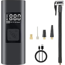 Suntek 12v Hava Kompresörü Araba Pompası Led 1-usb-kablosuyla