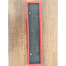 Oto Plaka 1 Adet Kırmızı