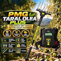 Pmg Taral Olea Plus Zeytin Hasat Mak. Ve Sırt Bataryası